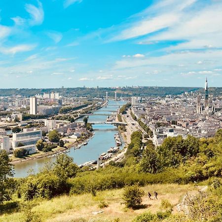 Appartement Calme Et Cosy - Proche Centre Ρουέν Εξωτερικό φωτογραφία