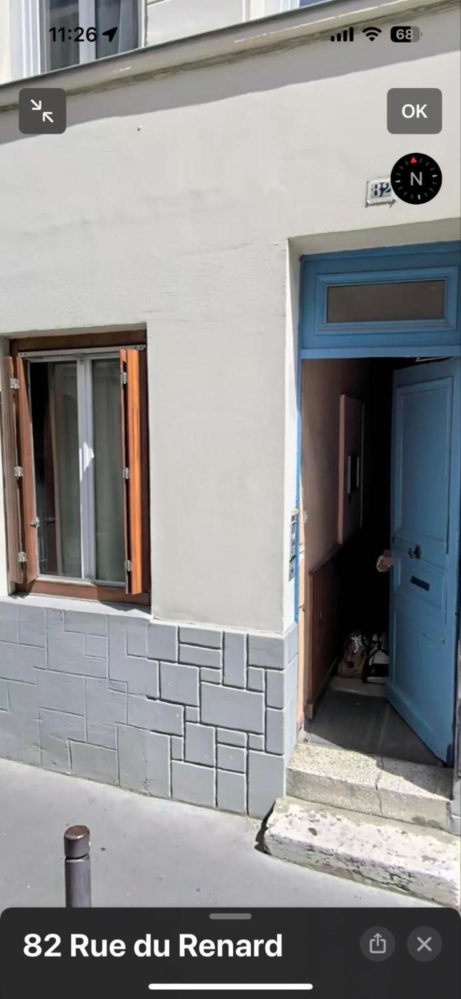 Appartement Calme Et Cosy - Proche Centre Ρουέν Εξωτερικό φωτογραφία