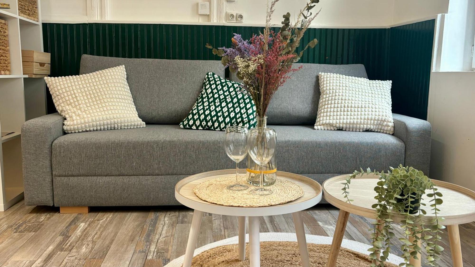 Appartement Calme Et Cosy - Proche Centre Ρουέν Εξωτερικό φωτογραφία