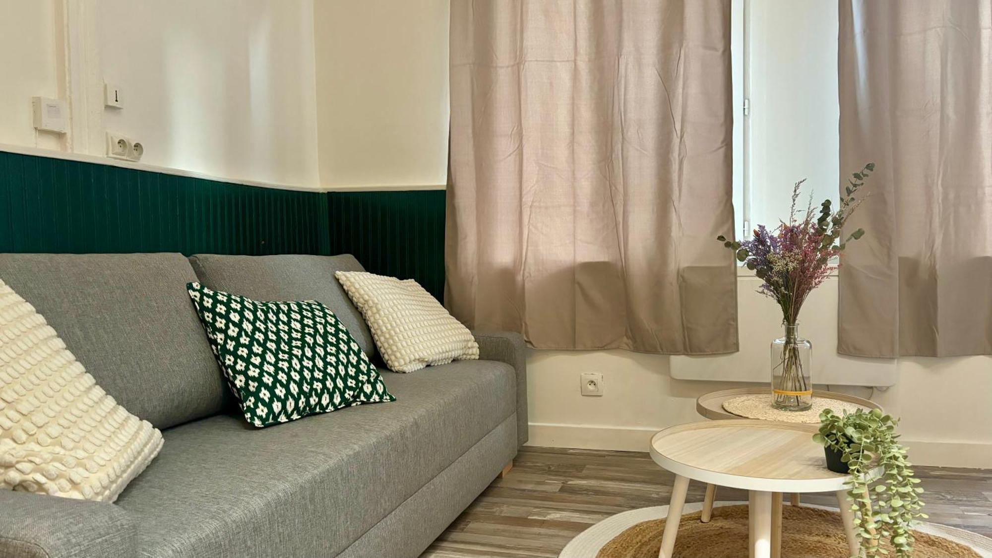 Appartement Calme Et Cosy - Proche Centre Ρουέν Εξωτερικό φωτογραφία
