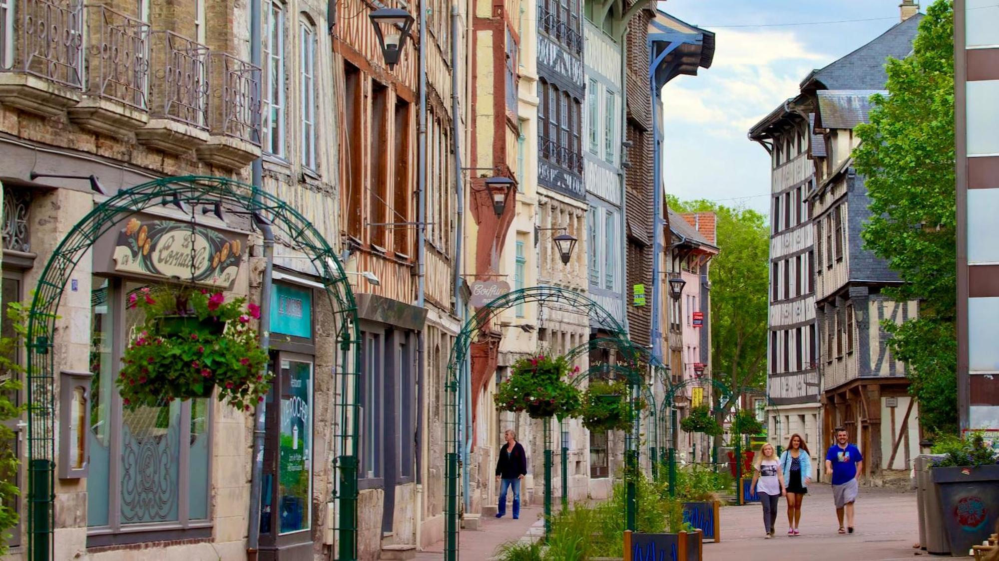 Appartement Calme Et Cosy - Proche Centre Ρουέν Εξωτερικό φωτογραφία